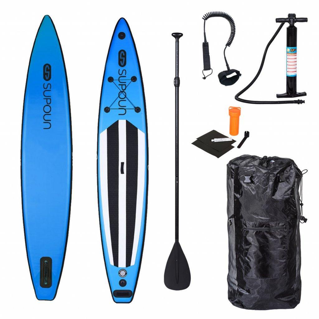 パドルボードSUP12.5Ft欧米人気スピード系2層構造￥49800→47800