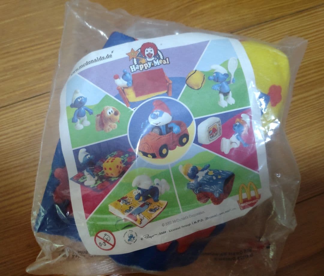 マクドナルド ハッピーミール スマーフ 8個セット