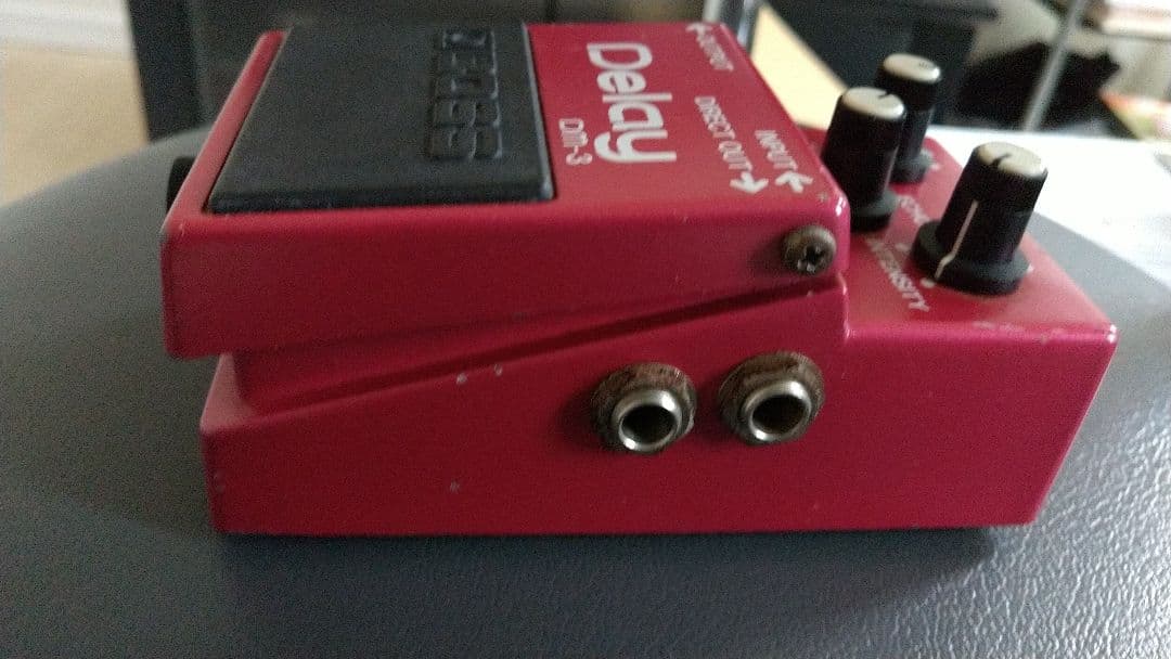 BOSS DM-3 80年代 アナログディレイ