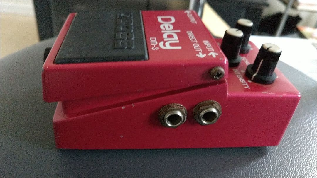 BOSS DM-3 80年代 アナログディレイ