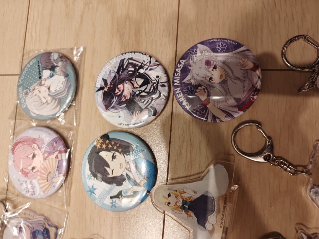 温泉むすめ　まとめ　河口湖多佳美　山中湖忍　奥津かがみ　三朝歌蓮　バラ売り要相談