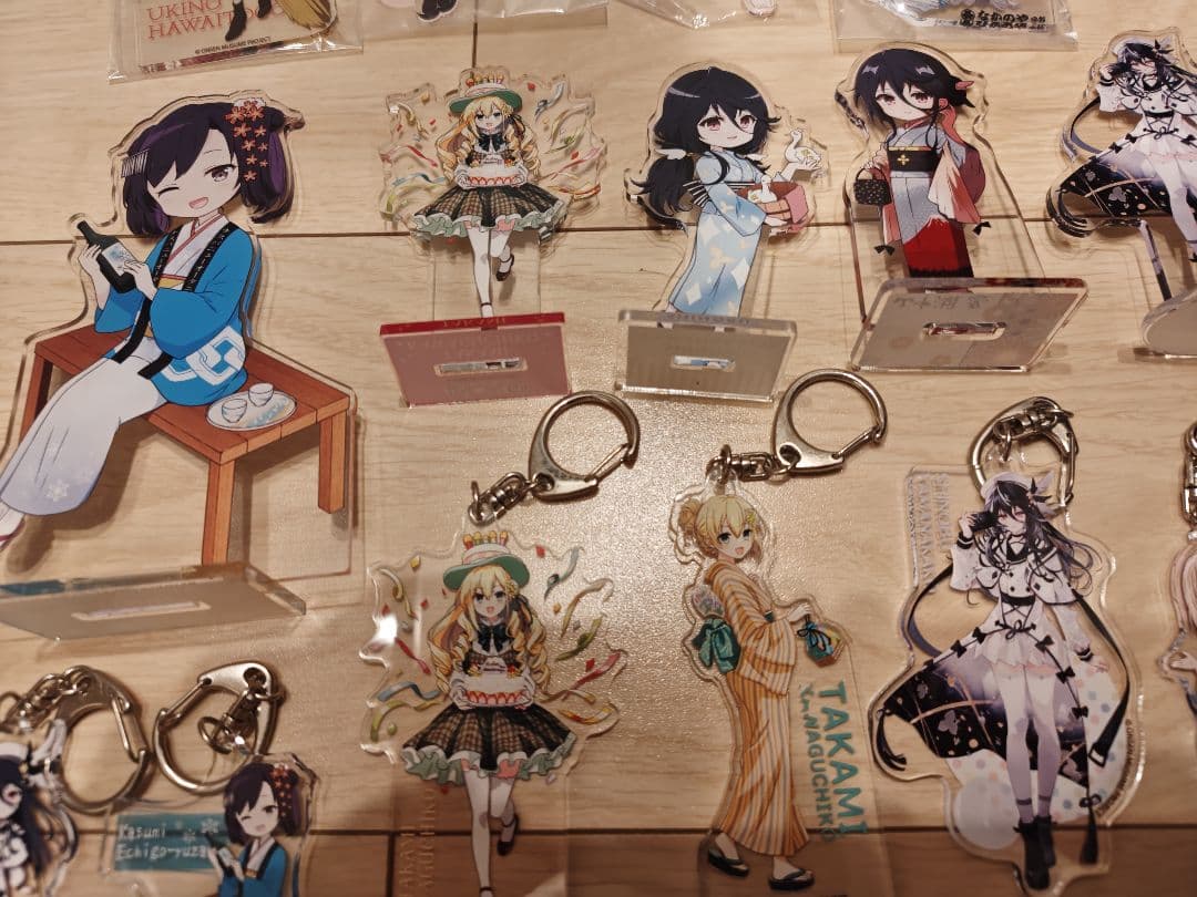 温泉むすめ　まとめ　河口湖多佳美　山中湖忍　奥津かがみ　三朝歌蓮　バラ売り要相談