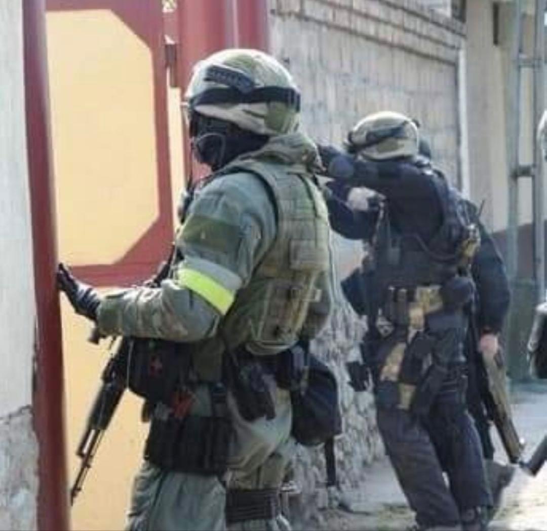 Fort voin fortress mod K 防護服　手袋付　fsb　ロシア