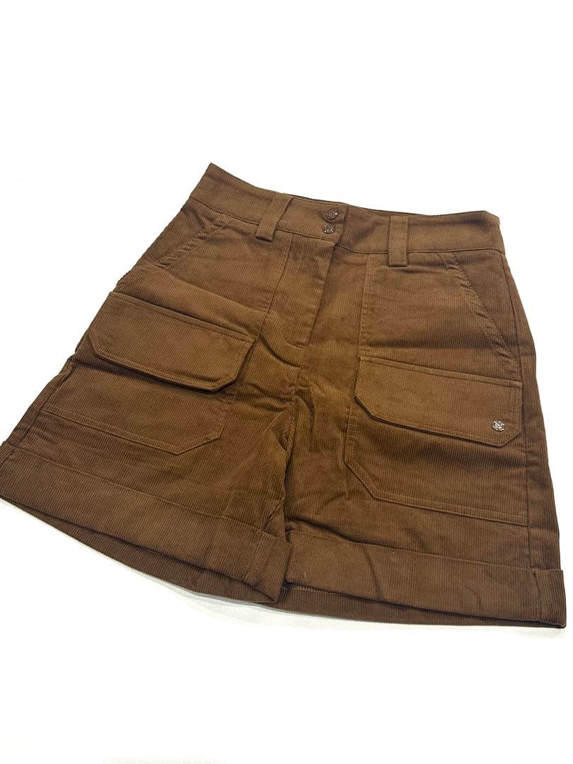 新入荷G/FORE韓国ジーフォア レディースコーデュロイパンツsizeM