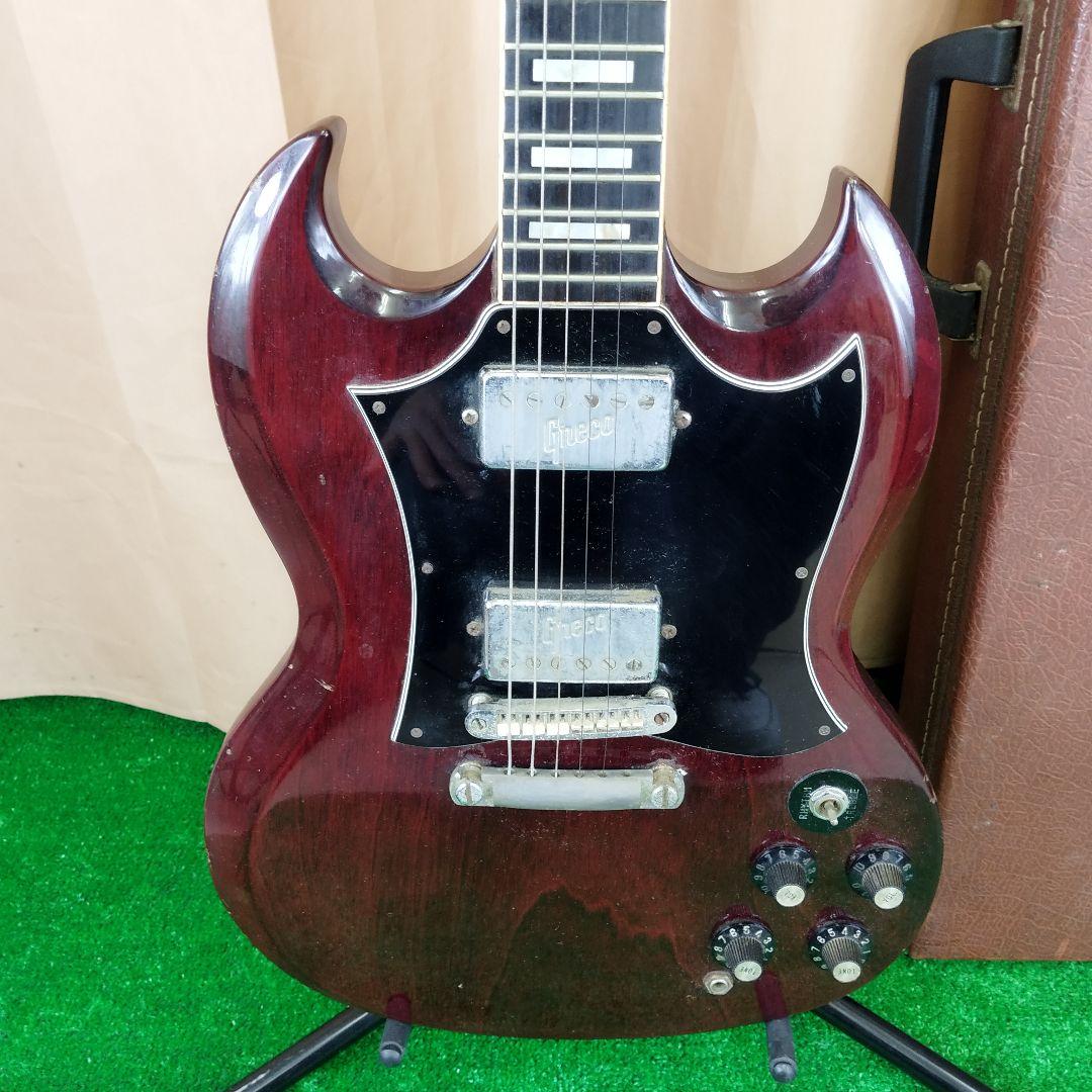 L*e様 希少　ビンテージ　GRECO　　SG type 1970年代　SG60