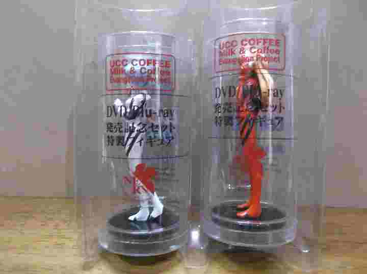 エヴァンゲリオン　UCCフィギュア