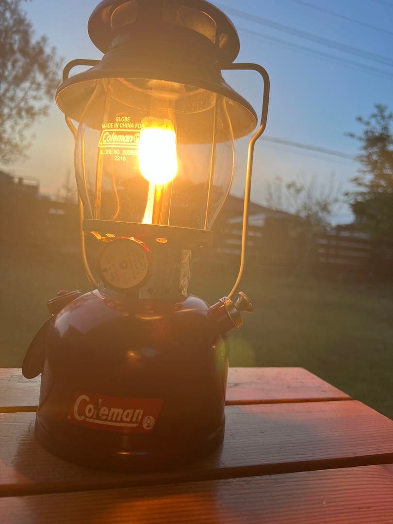 Coleman 200A バーガンディ