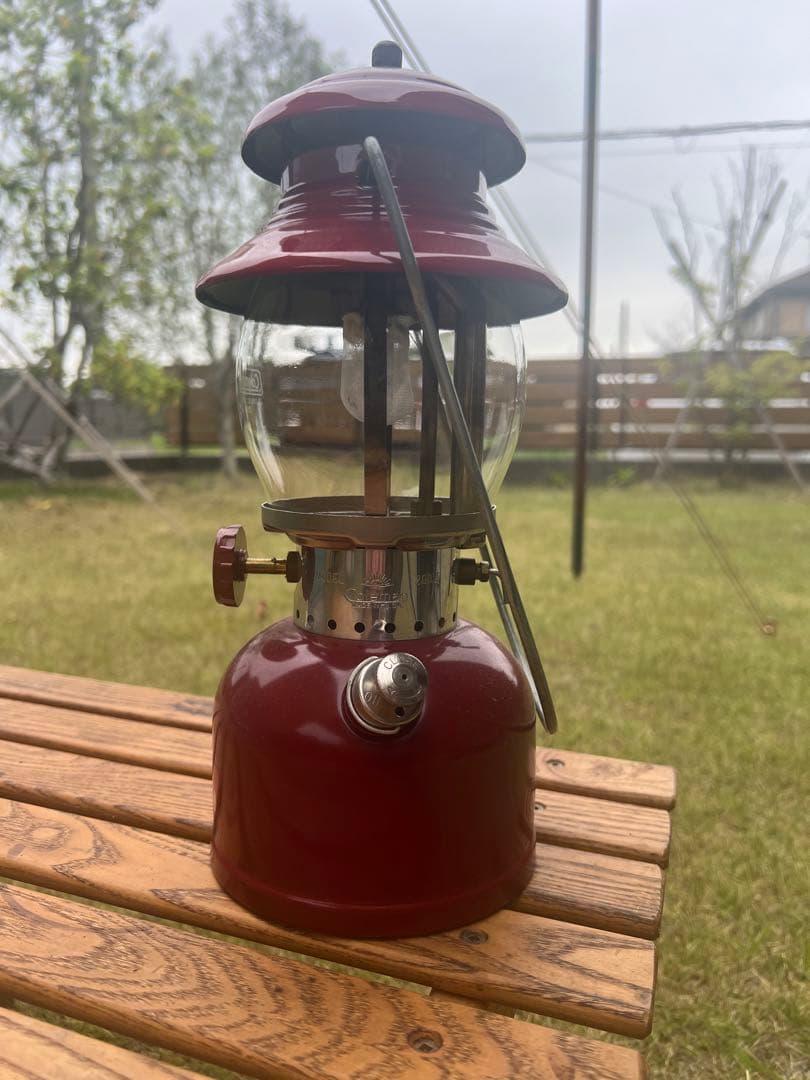 Coleman 200A バーガンディ