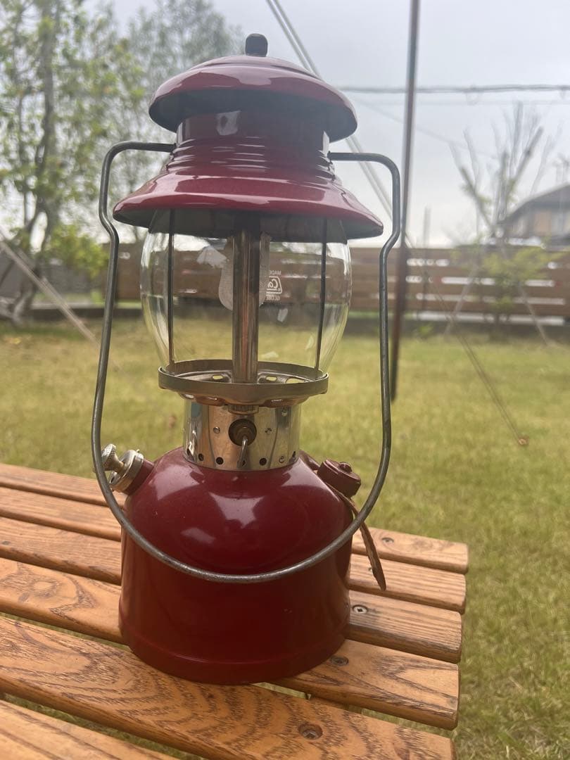 Coleman 200A バーガンディ