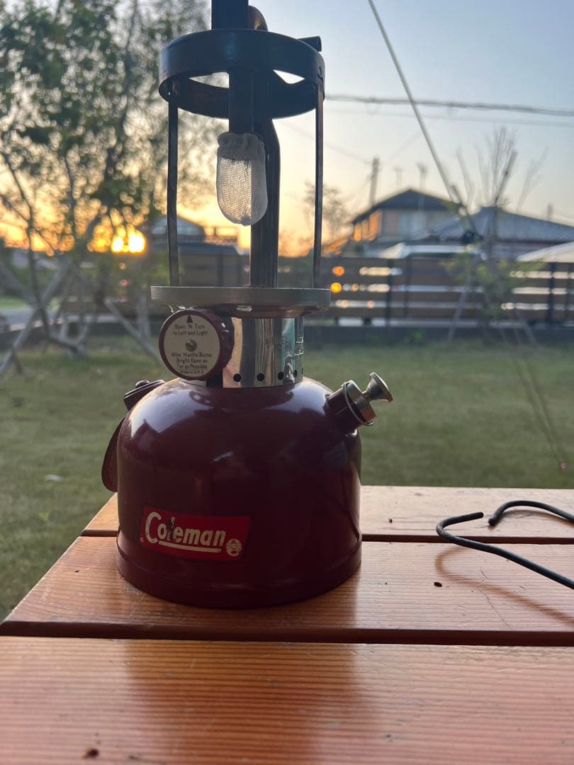 Coleman 200A バーガンディ