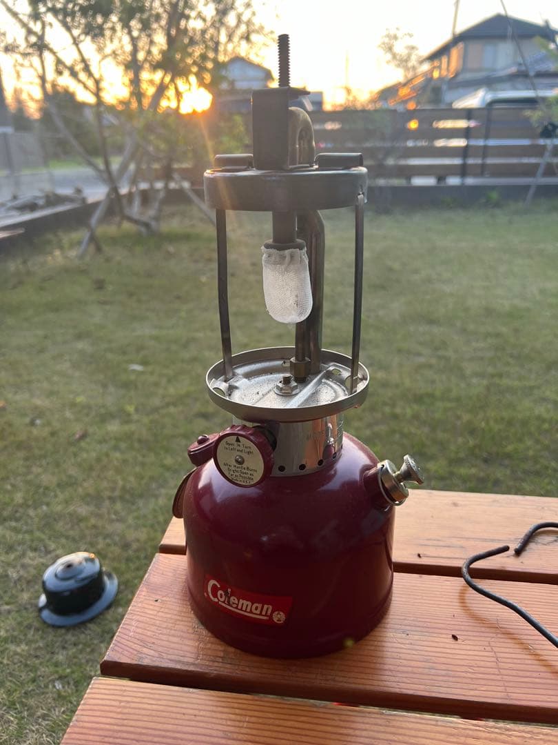 Coleman 200A バーガンディ