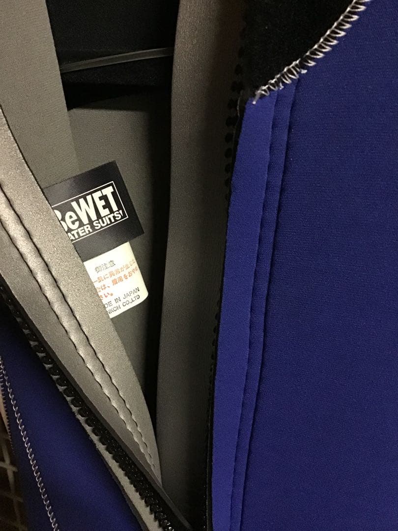 Be wetsuitsビーウエット防水zipレディース 3mフルスーツ