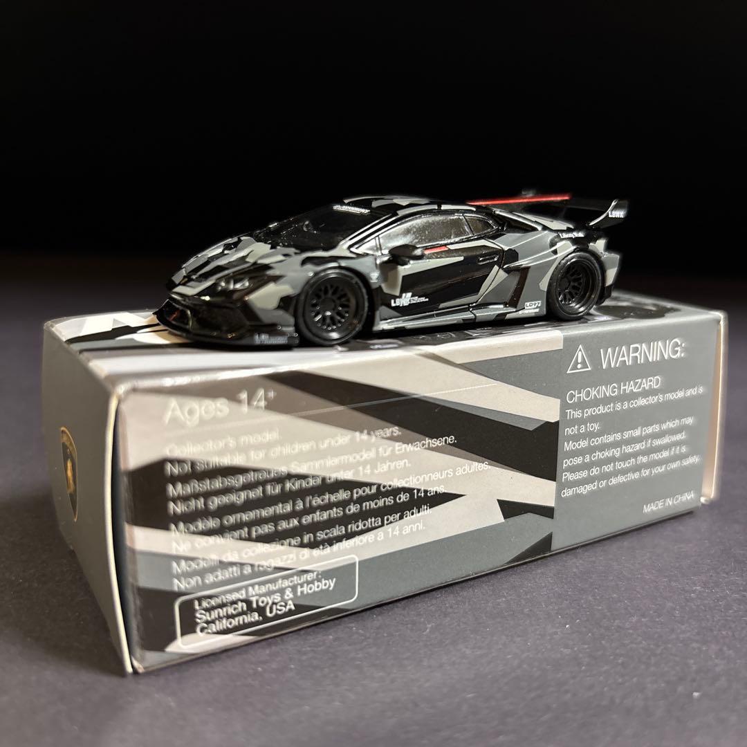 MINIGT LBWK 1/64 ランボルギーニ ウラカン カモフラージュ