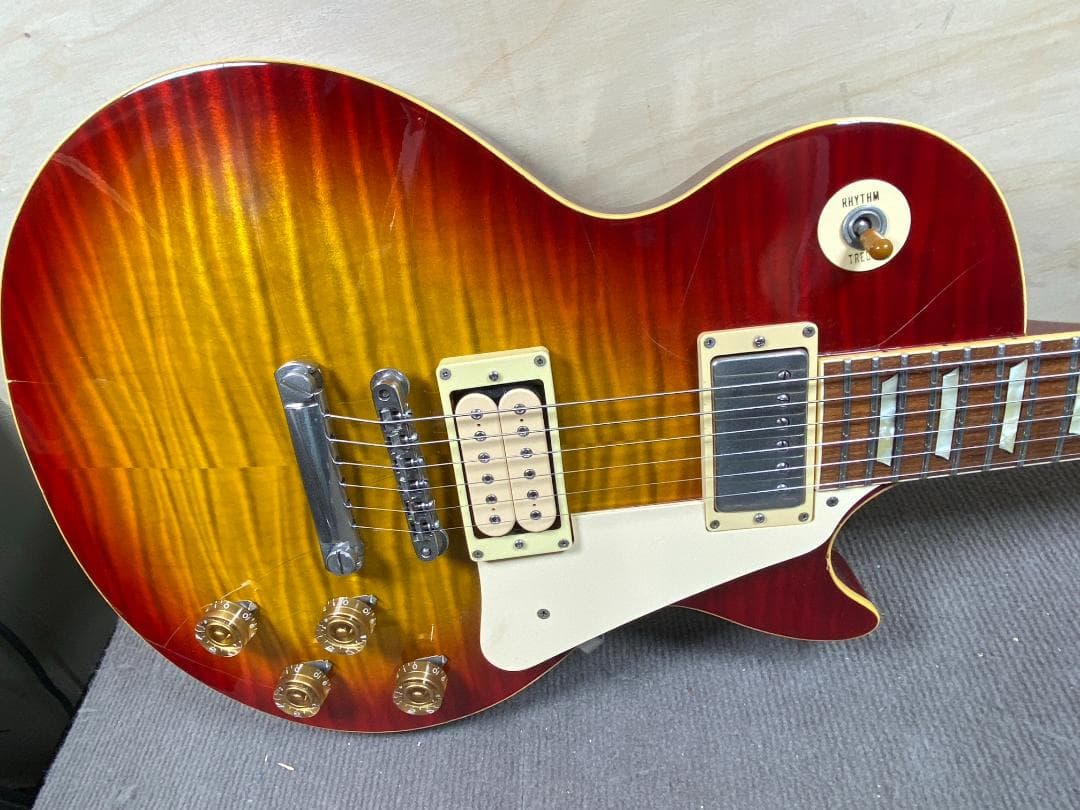 27 orville Les paul model LPS-80F レスポール
