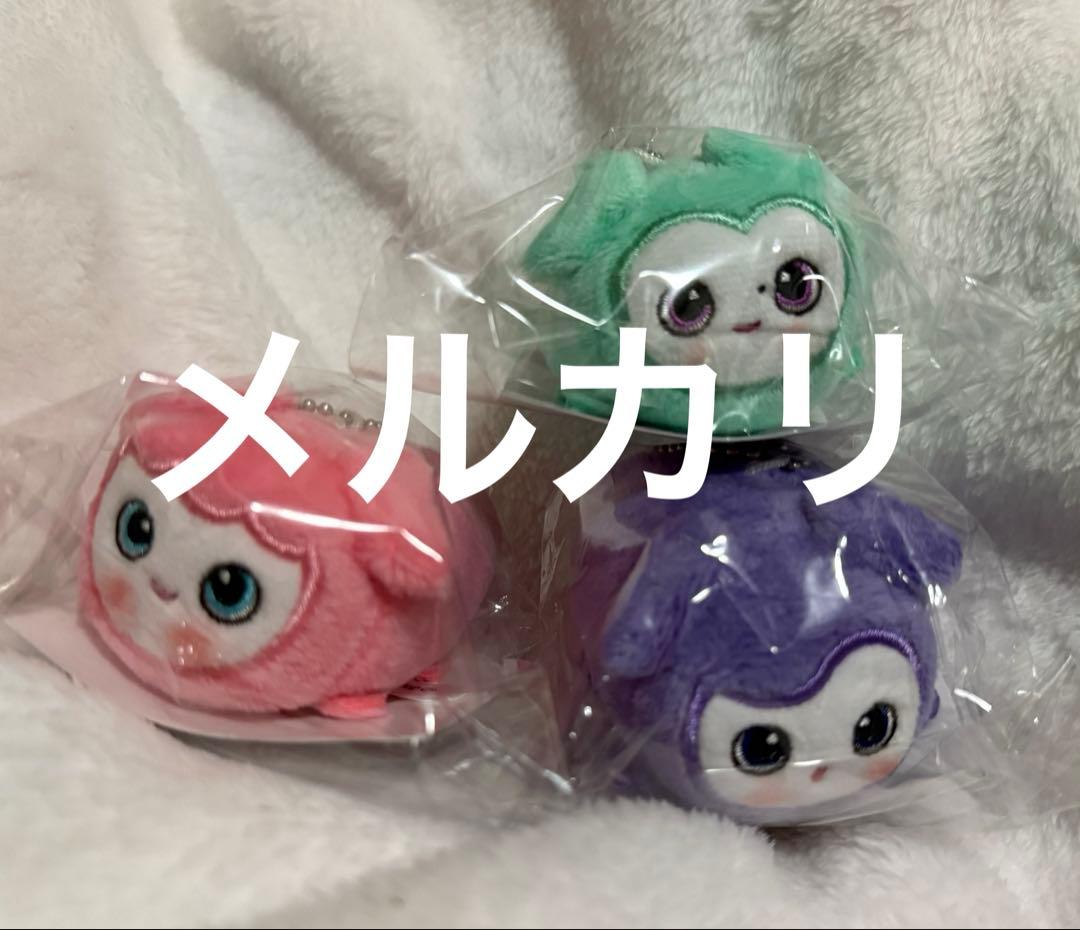 MISAMO ベイビーラブリーバッグチャーム　くっつきチャーム TWICE