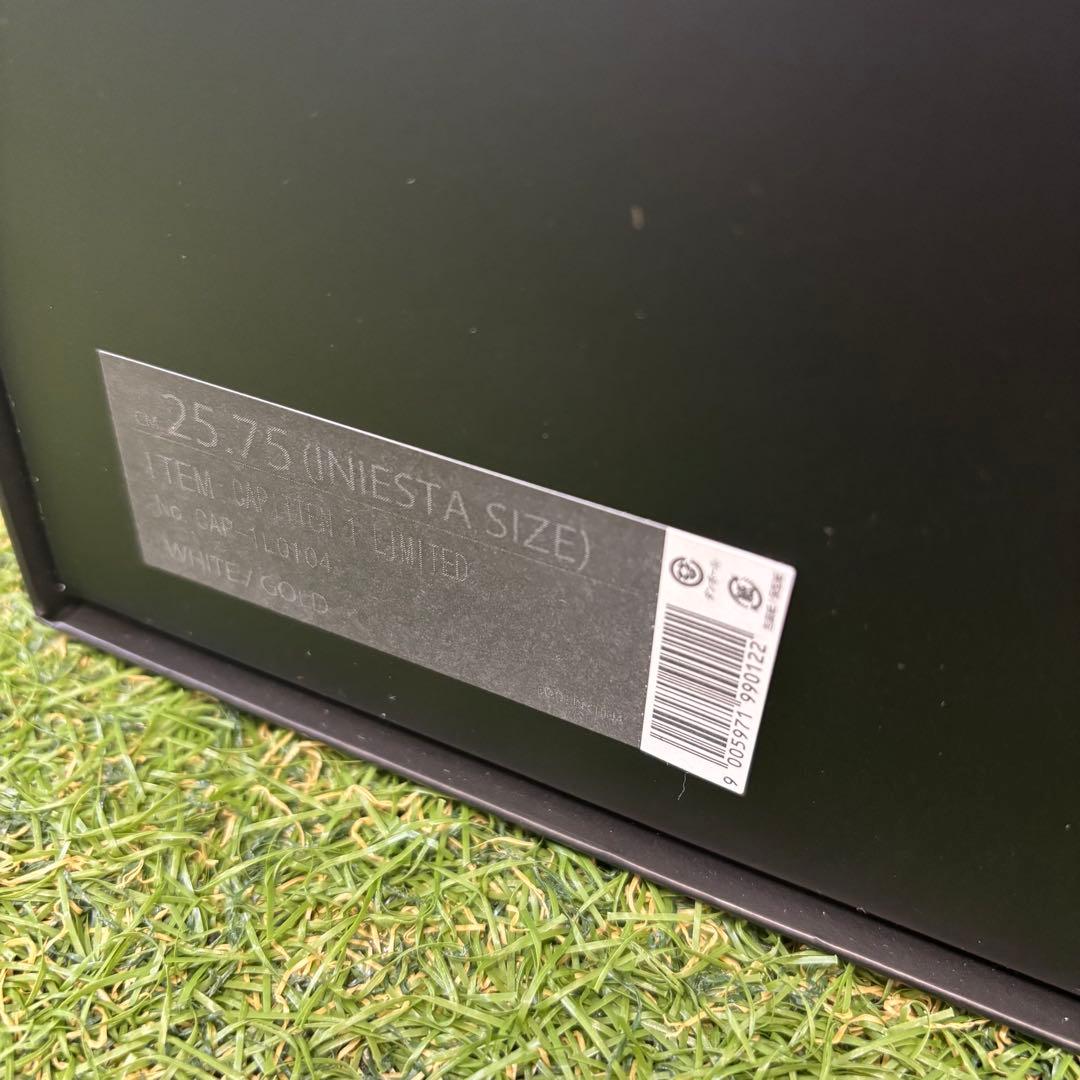 【即日発送 超限定モデル】CAPITTEN ONE 888 イニエスタモデル