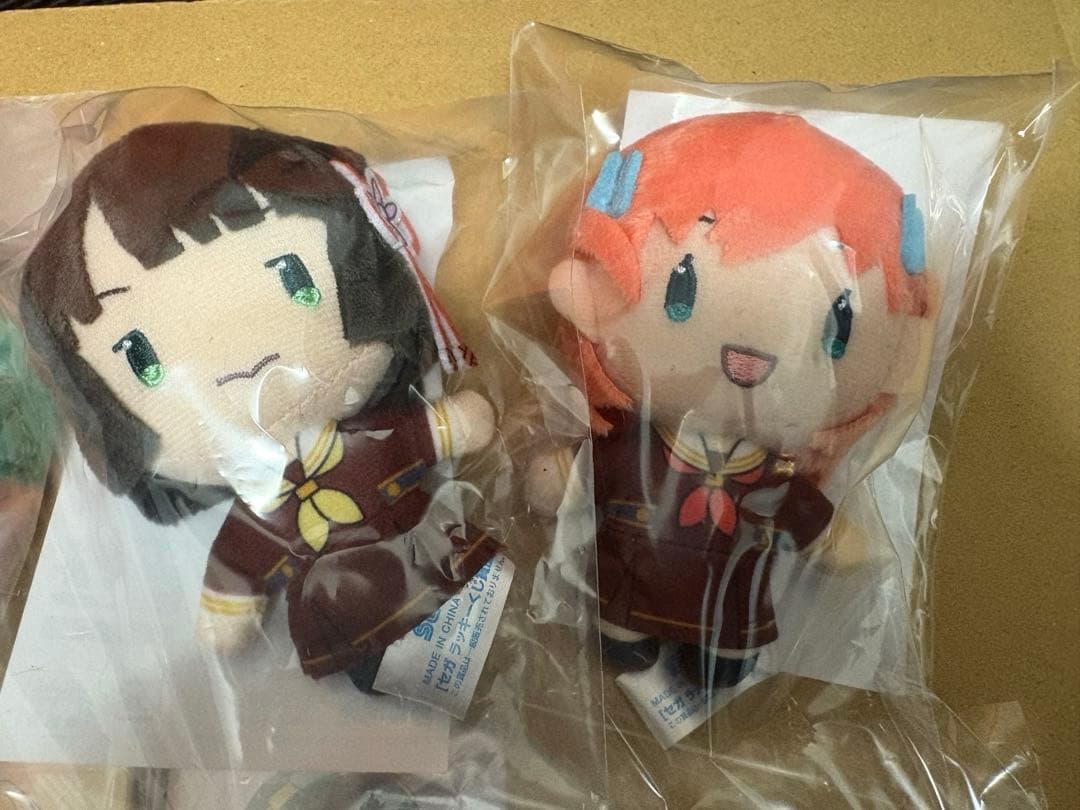 セガラッキーくじ　蓮ノ空　スリーズブーケセット