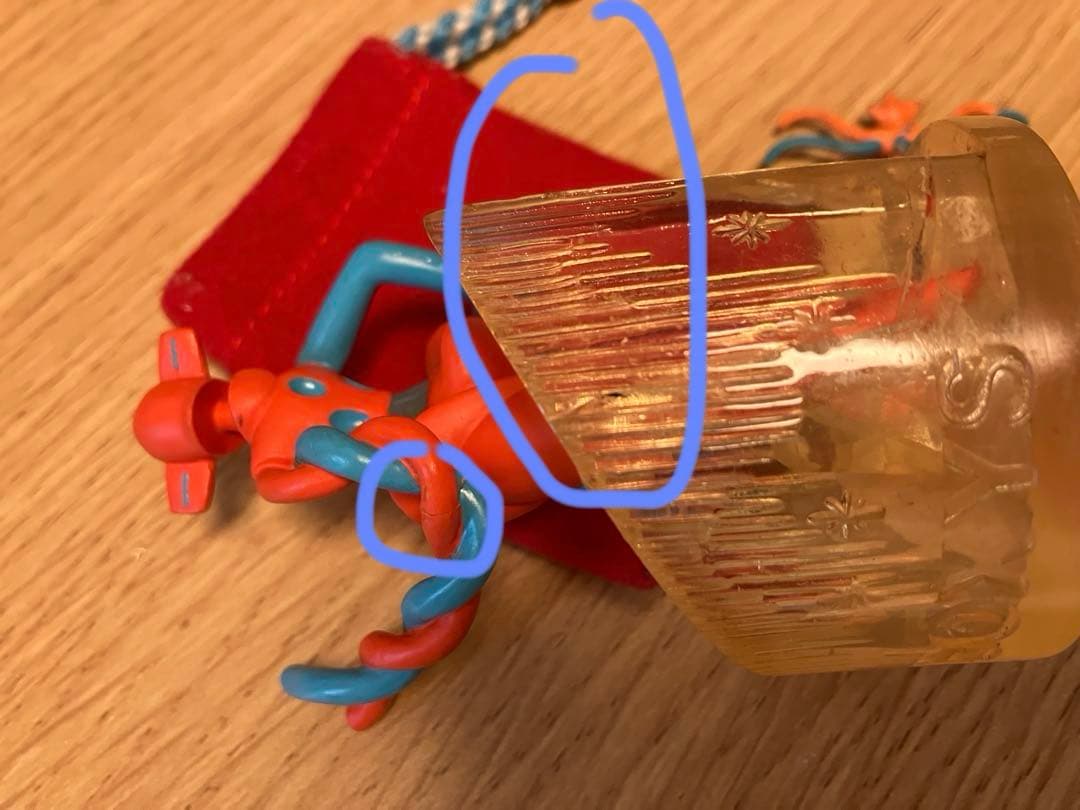 ポケモン　デオキシス　ポケモンセンター500個限定　フィギュア　ミニ巾着