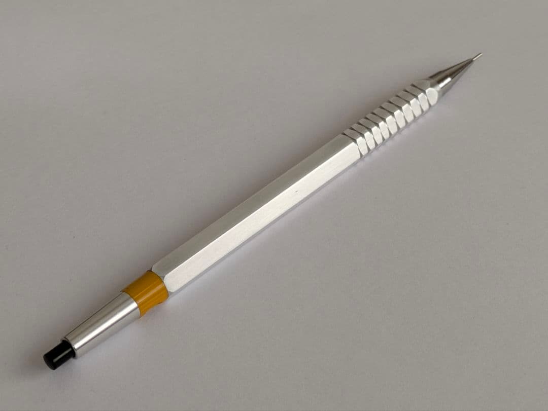 廣瀬鐵筆堂 シャーペン pg5 カスタム アルミ