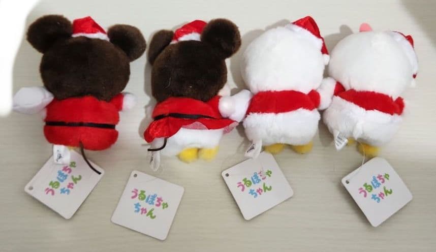 匿名配送 ディズニー うるぽちゃちゃん ぬいぐるみ 14体セット 新品 未使用