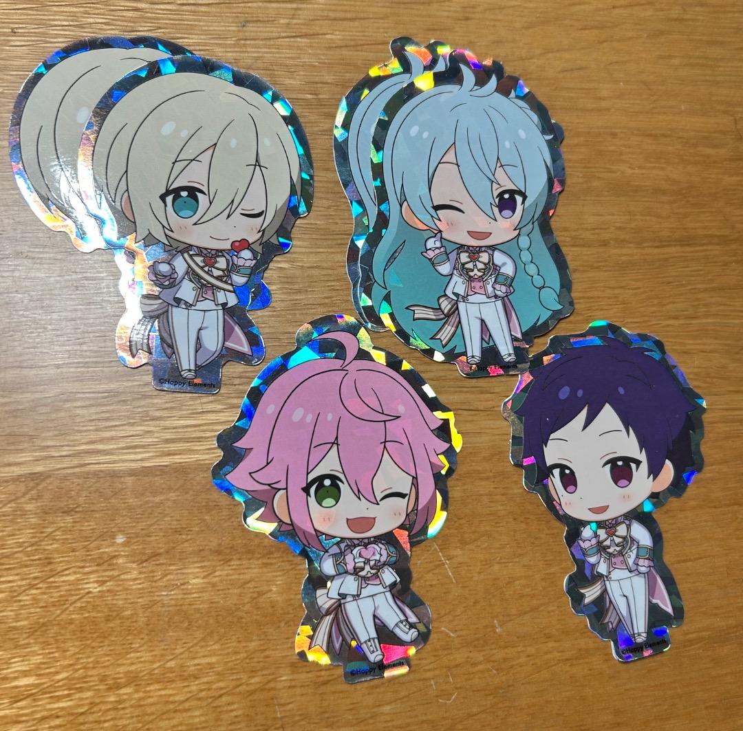 キャラクター缶バッジセット 19個　天祥院英智