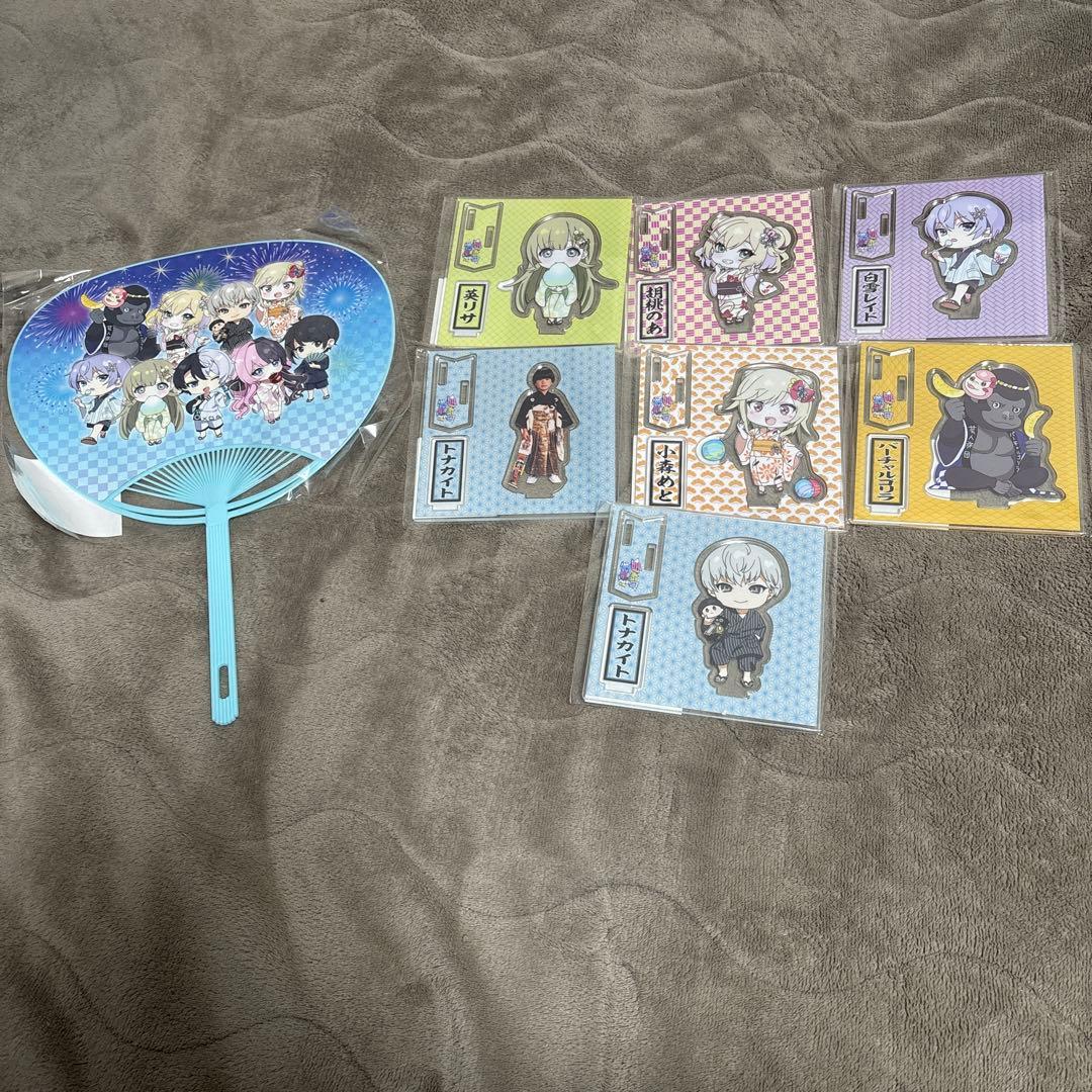 芸人旅団と夏気分！夏祭りグッズ