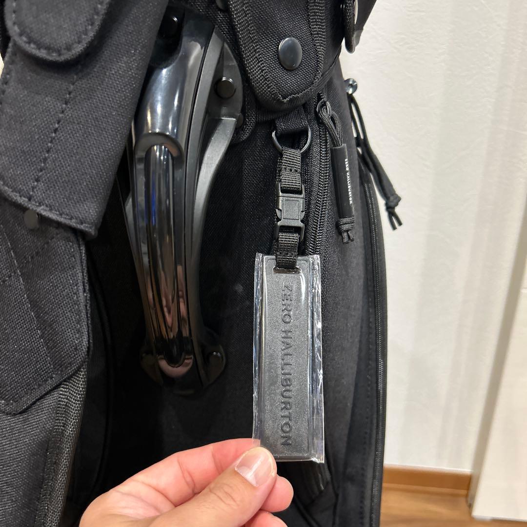新品 定価88000円 ゼロハリバートン キャディバッグ ドライバーカバーセット