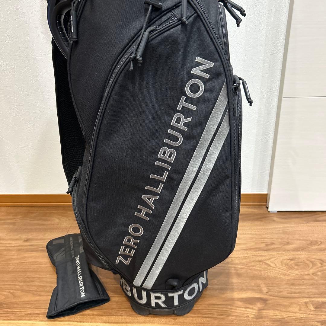 新品 定価88000円 ゼロハリバートン キャディバッグ ドライバーカバーセット