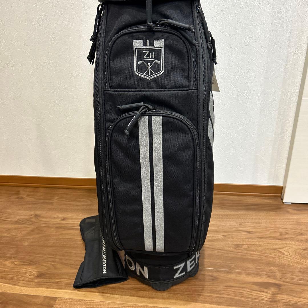 新品 定価88000円 ゼロハリバートン キャディバッグ ドライバーカバーセット