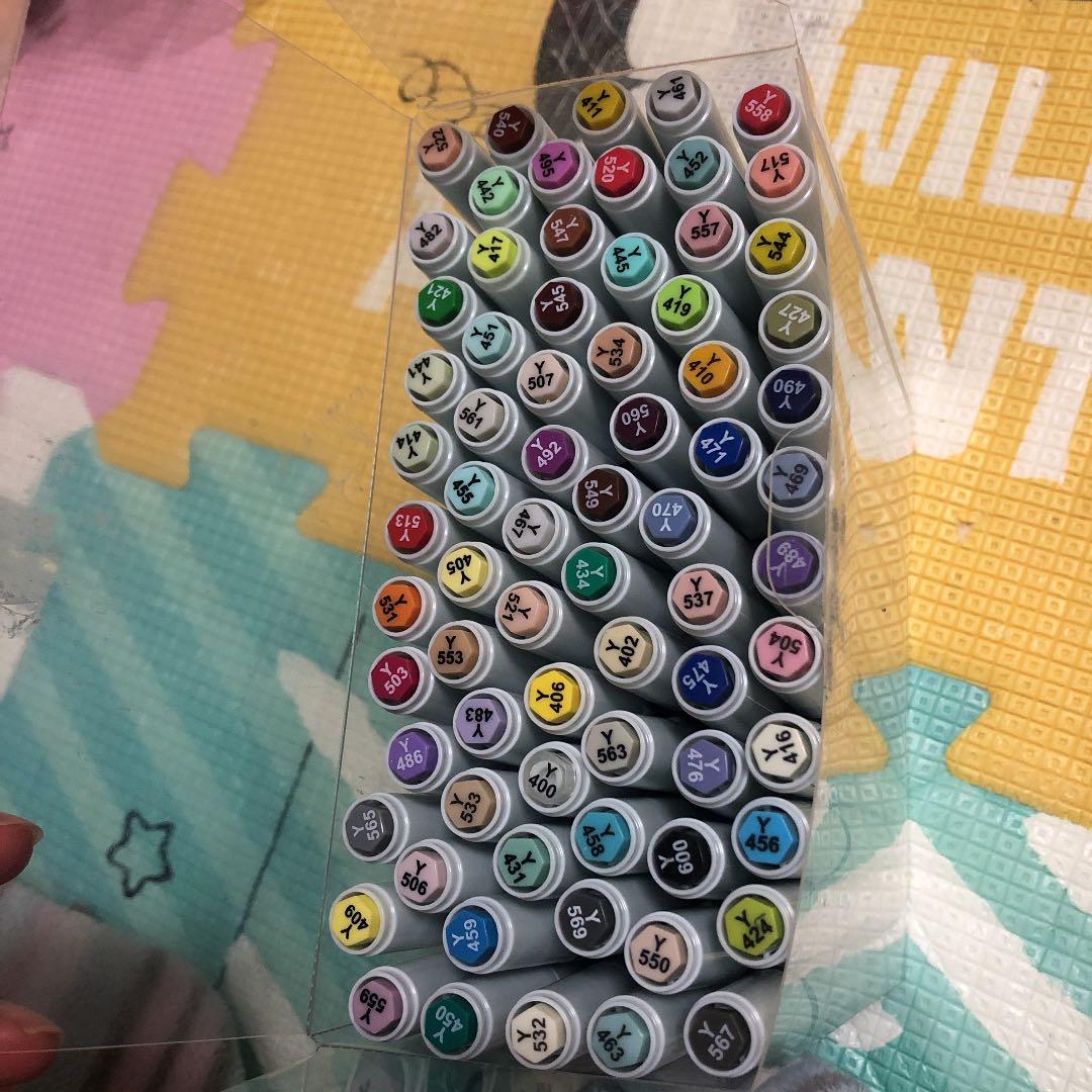 DELETERアルコールツインマーカー/ネオピコカラー基本72色セット