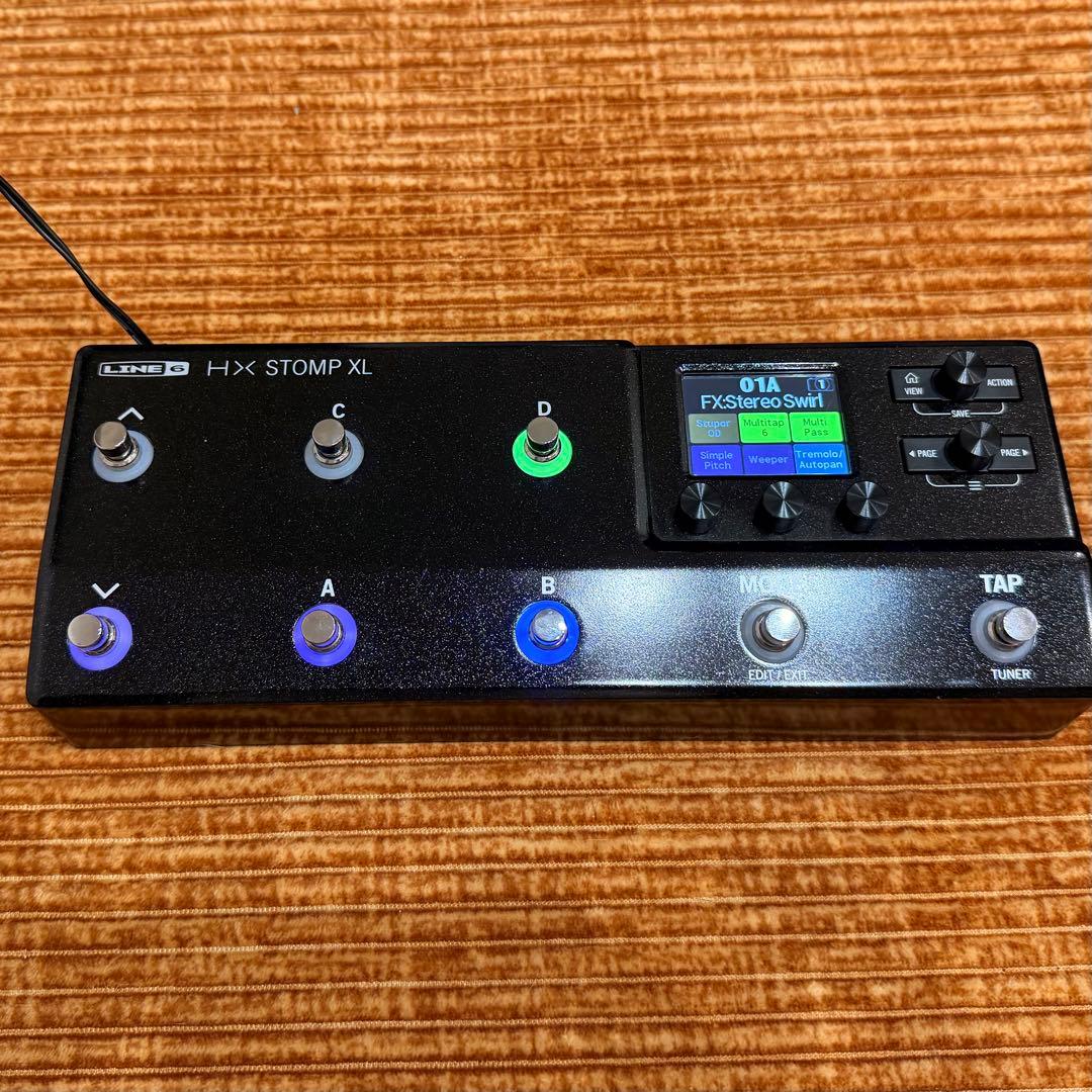 ギター Line 6 HX STOMP XL