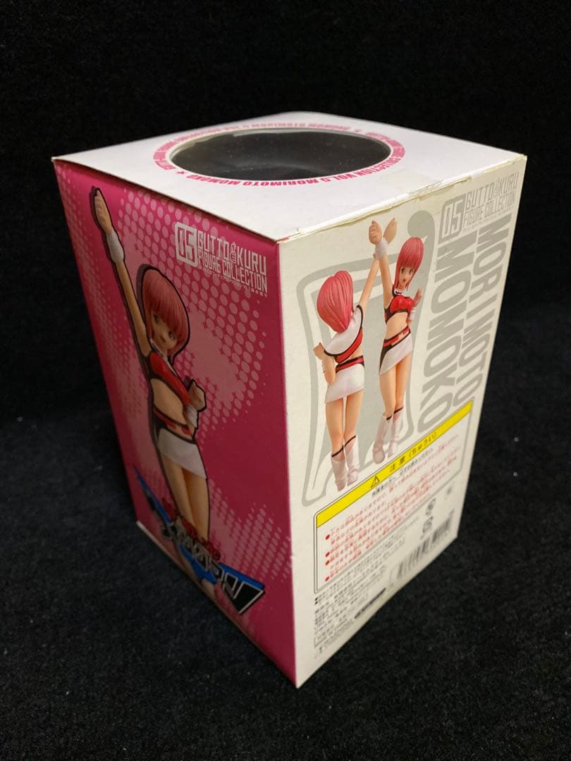 外箱のみ開封 グッとくるフィギュア　夢戦士ウイングマン 夢アオイ クリアver他