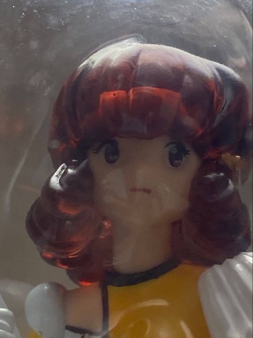 外箱のみ開封 グッとくるフィギュア　夢戦士ウイングマン 夢アオイ クリアver他