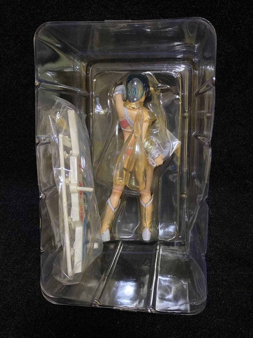 外箱のみ開封 グッとくるフィギュア　夢戦士ウイングマン 夢アオイ クリアver他