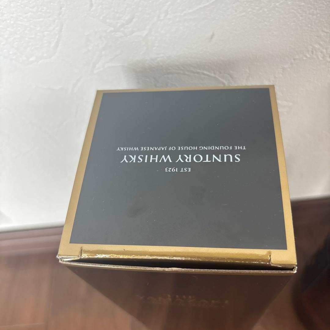 山﨑18年新品未開封箱付き