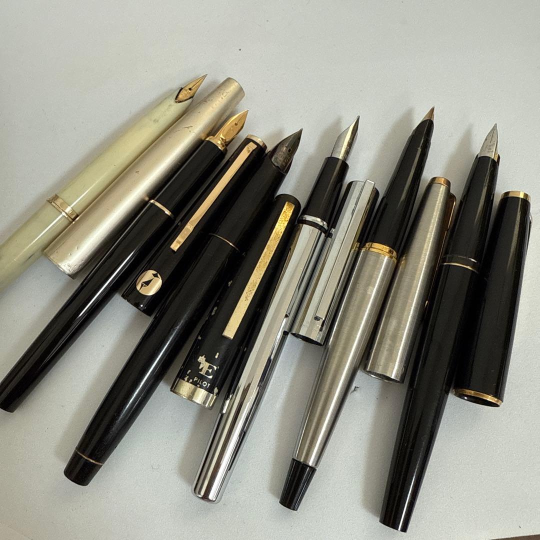 限定値下　万年筆まとめ売り　18K14KPLATINUM SHEAFER 17本