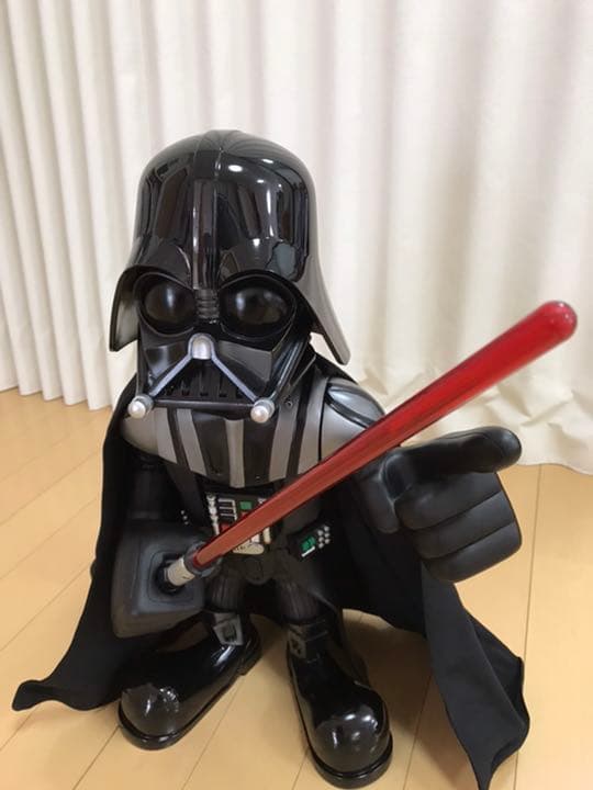 スターウォーズ ダースベイダー ビックサイズソフビ フィギュア メディコムトイ