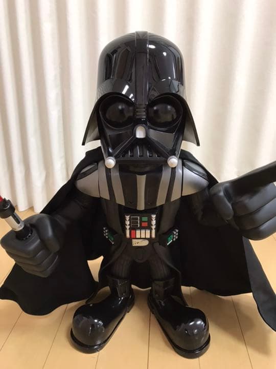 スターウォーズ ダースベイダー ビックサイズソフビ フィギュア メディコムトイ