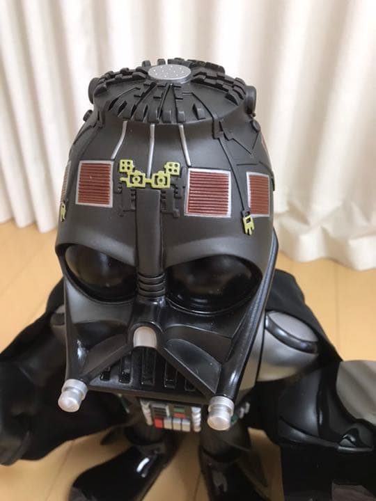 スターウォーズ ダースベイダー ビックサイズソフビ フィギュア メディコムトイ