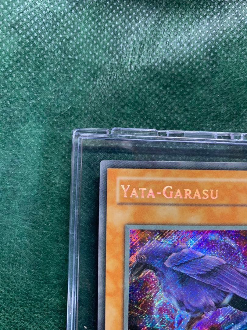 【遊戯王】希少　海外版　ヤタガラス　シクレア仕様