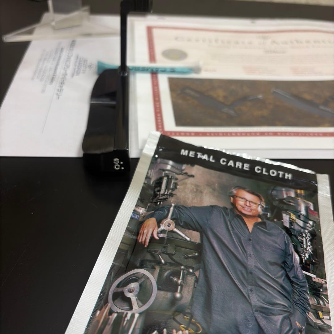 スコッティキャメロン パーソナルパター ティファニーロゴ入り ハンドメイドモデル