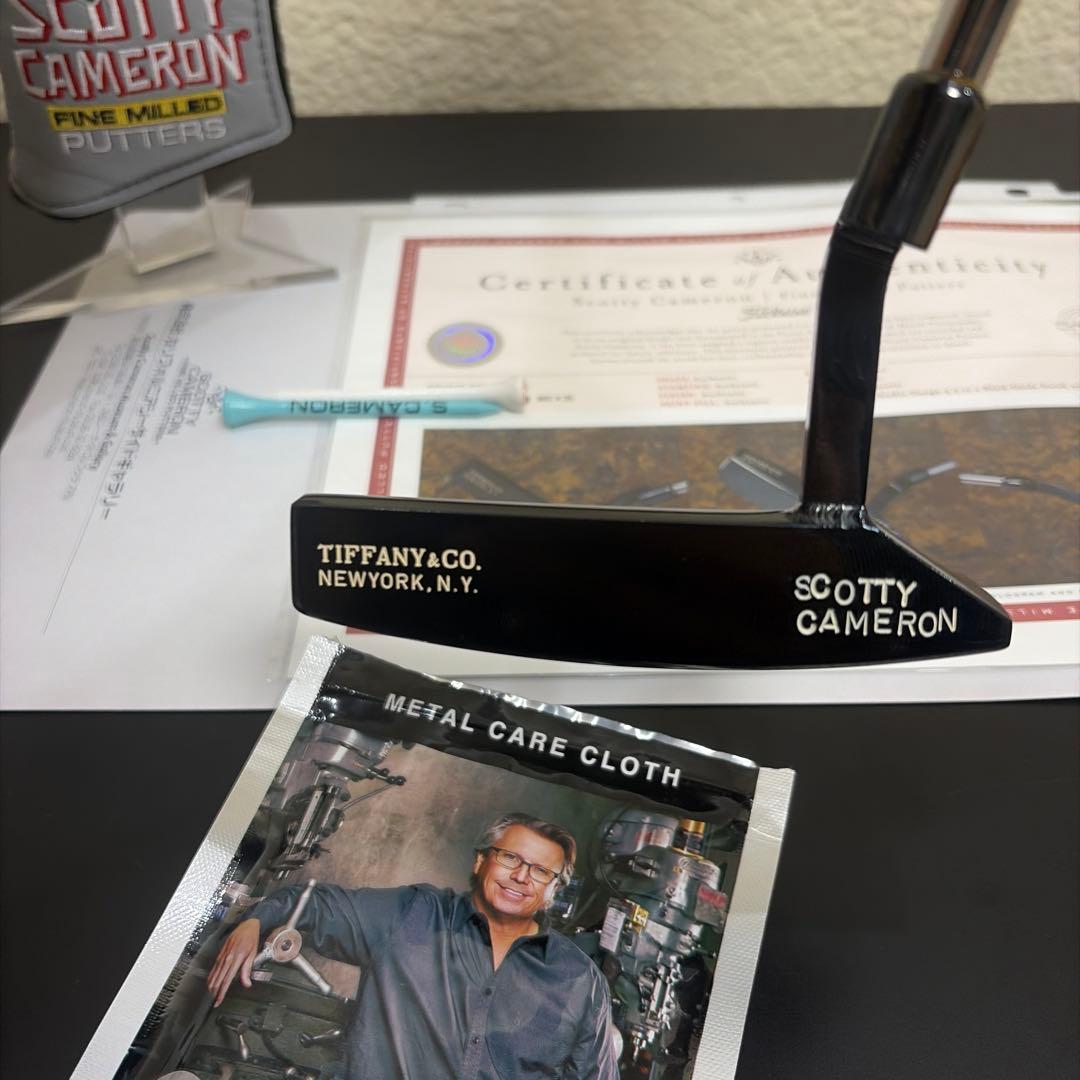 スコッティキャメロン パーソナルパター ティファニーロゴ入り ハンドメイドモデル