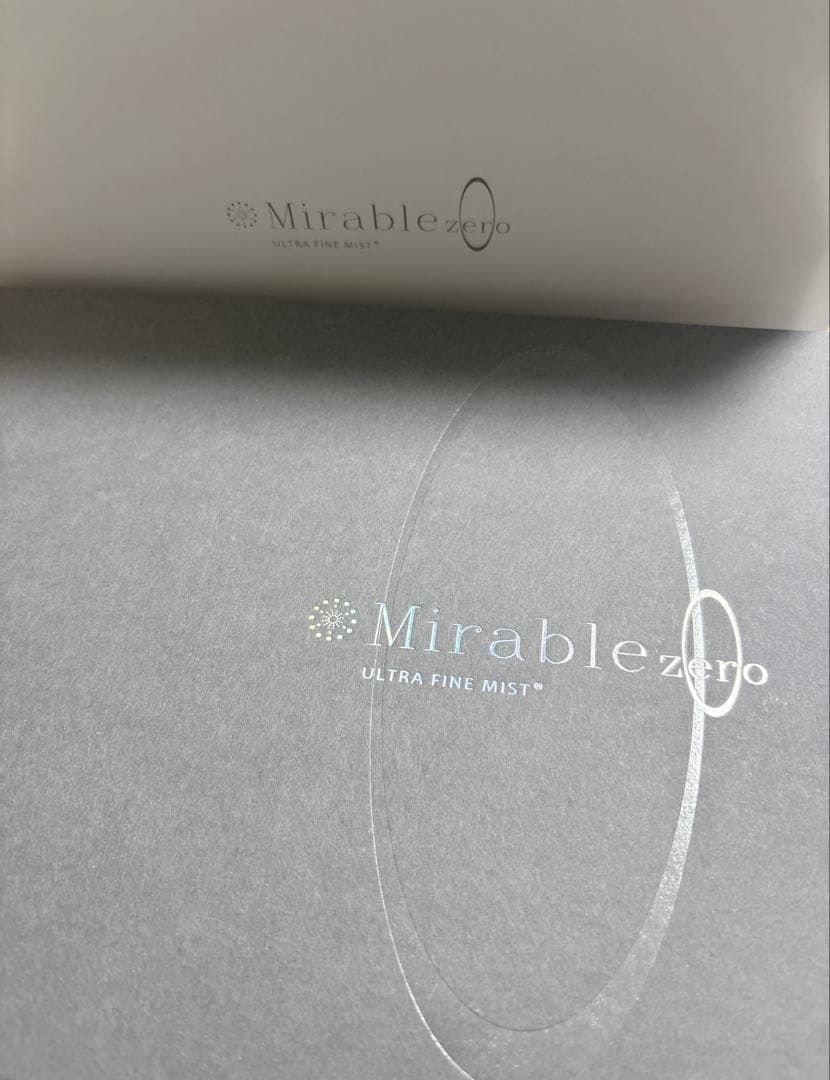 【新品 未使用】ミラブルzeroシャワー ウルトラファインミスト