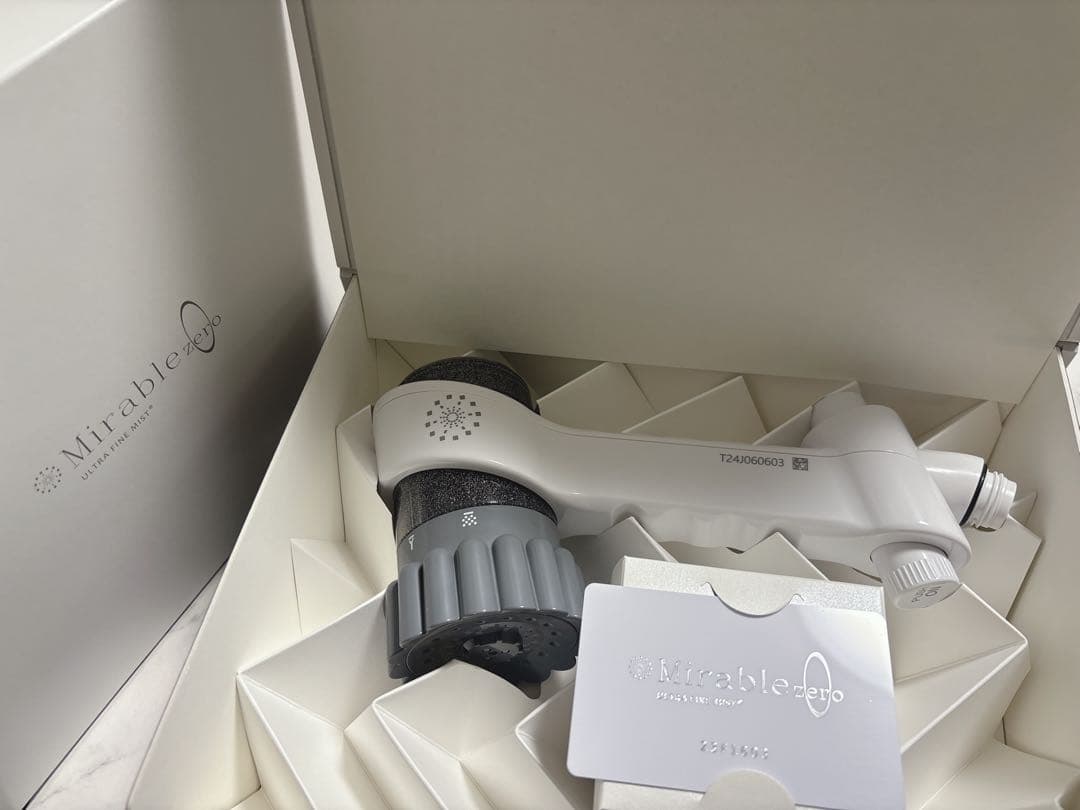 【新品 未使用】ミラブルzeroシャワー ウルトラファインミスト