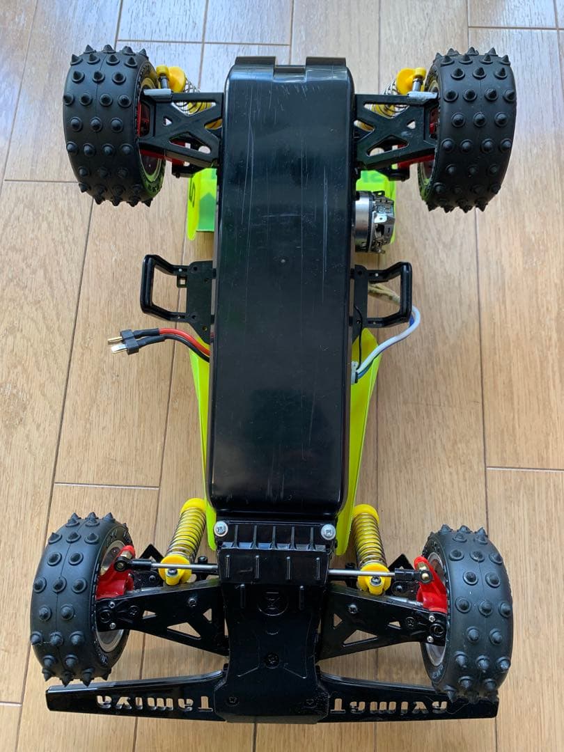 タミヤ　スーパーホットショット　1/10 電動RC 中古　値下げ