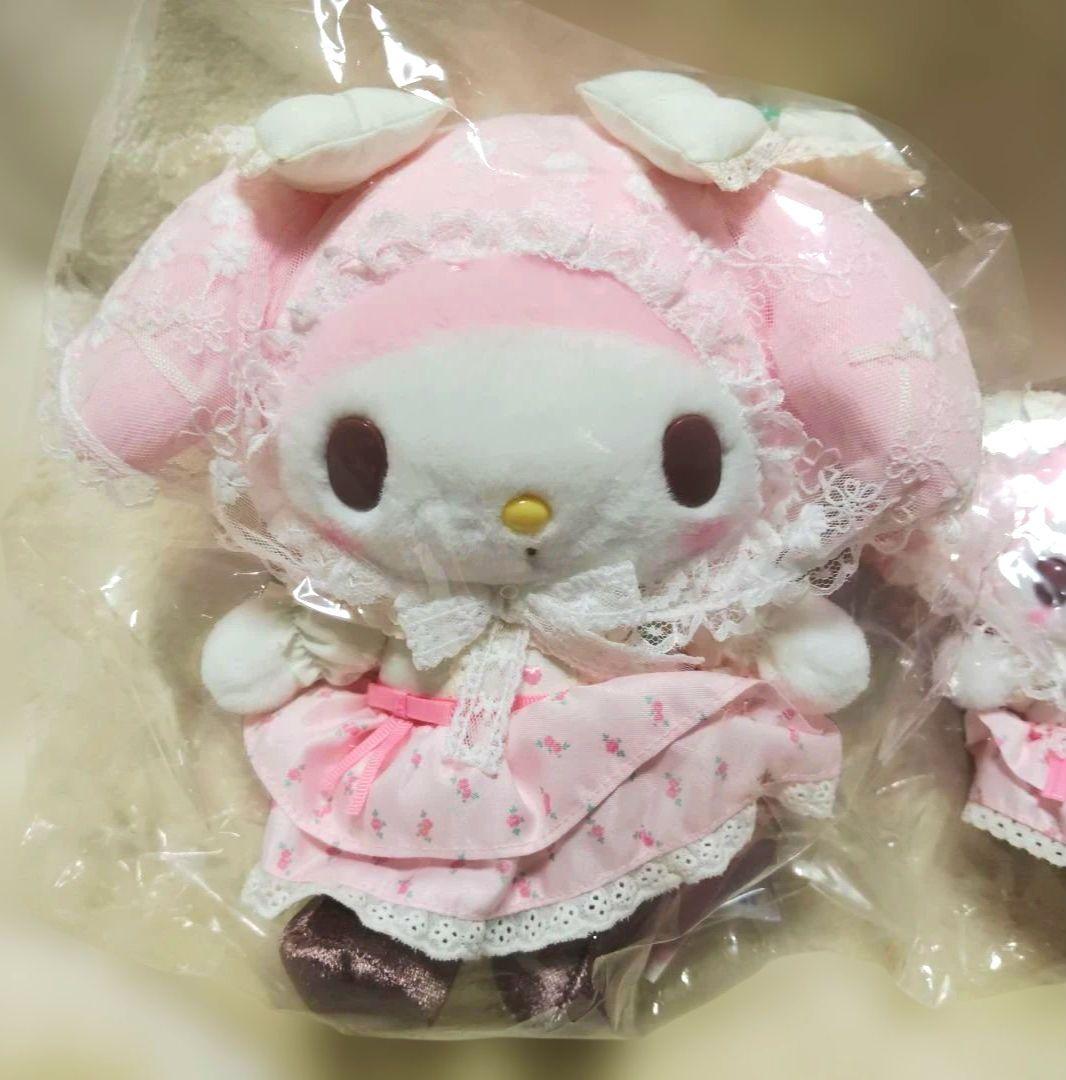新品　マイメロディ　ぬいぐるみ　マスコットホルダー　２点　フォレストレース