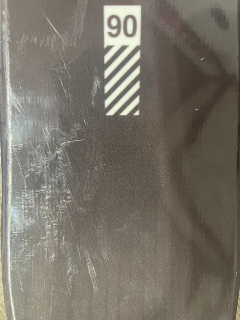 きいちゃんスワロー 90cm ショートスキーZUMAビンディング セット