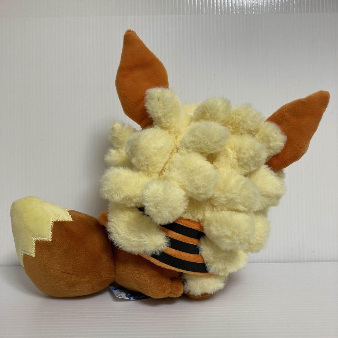 ウインディポンチョのイーブイ スマイル 沖縄 ぬいぐるみ タグ付き 2017