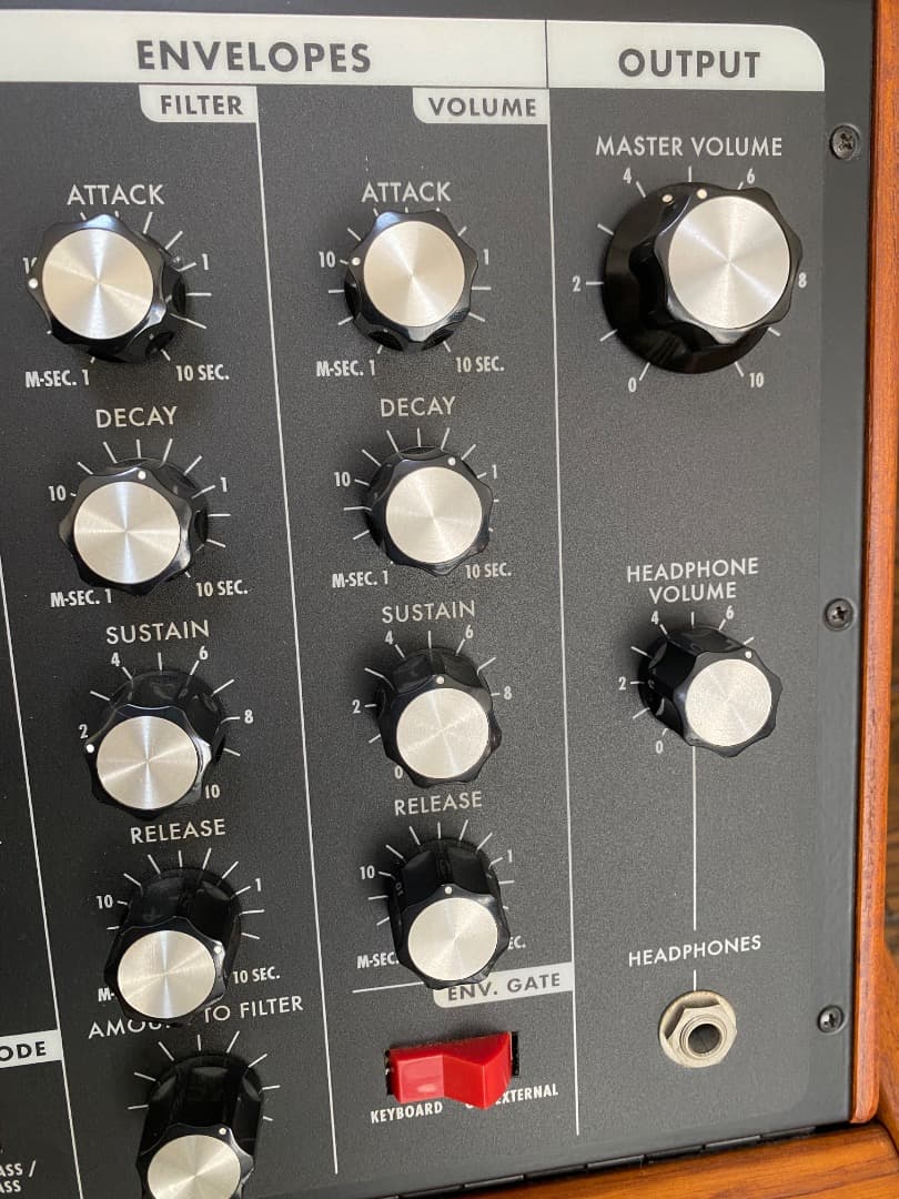 鍵盤楽器 Minimoog Voyager Performer Edition