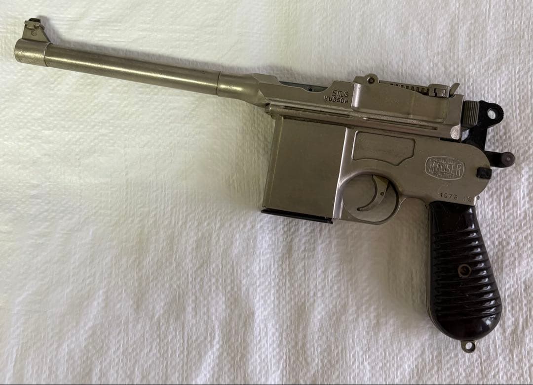 Mauser モーゼル　モデルガン　ハドソン製